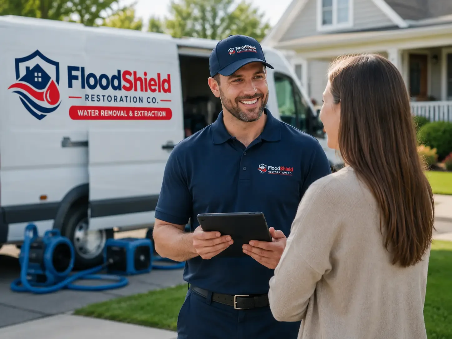 Storm-Related Flood Cleanup in Irvine, KY