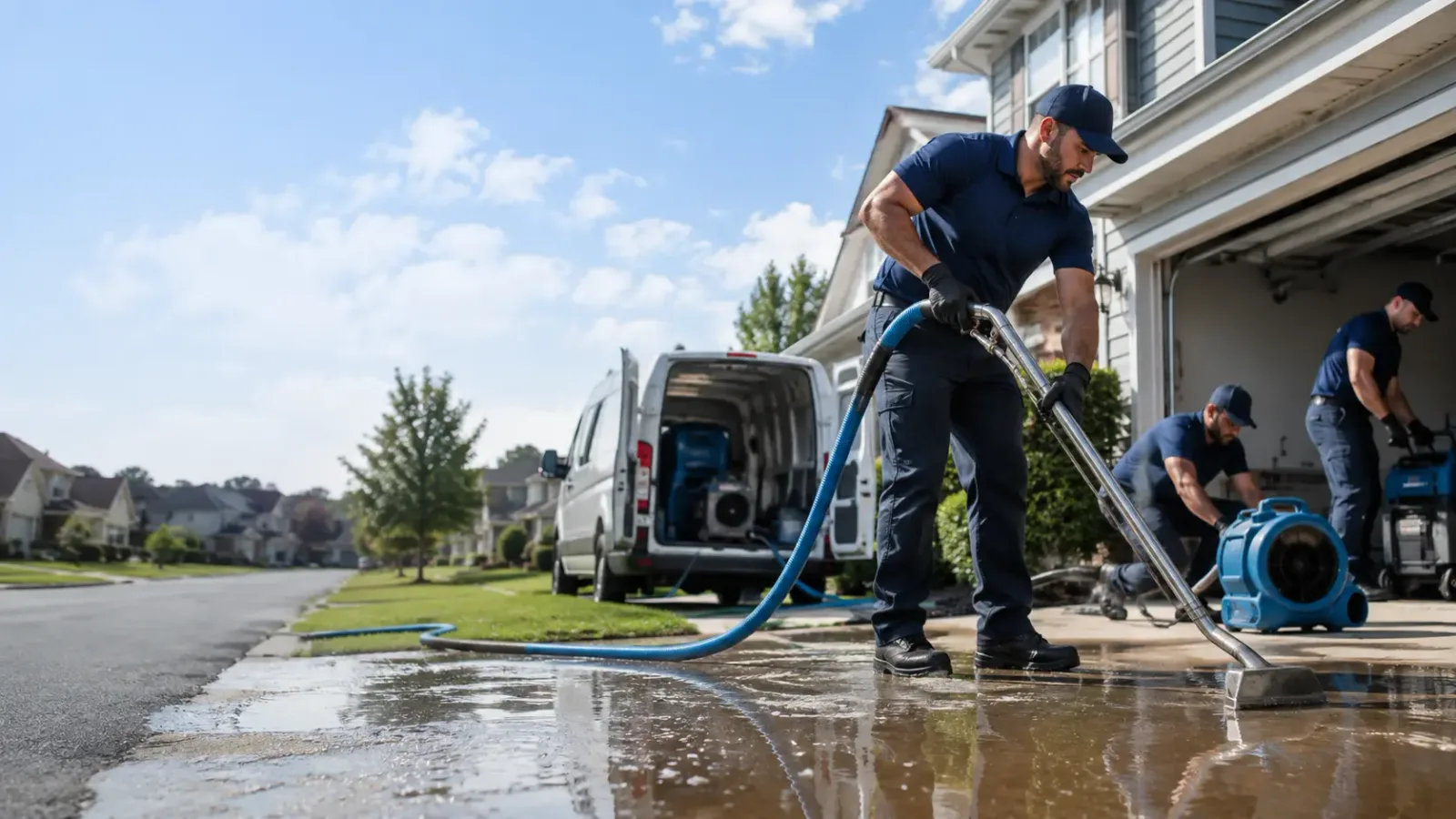 Storm-Related Flood Cleanup in Irvine, KY